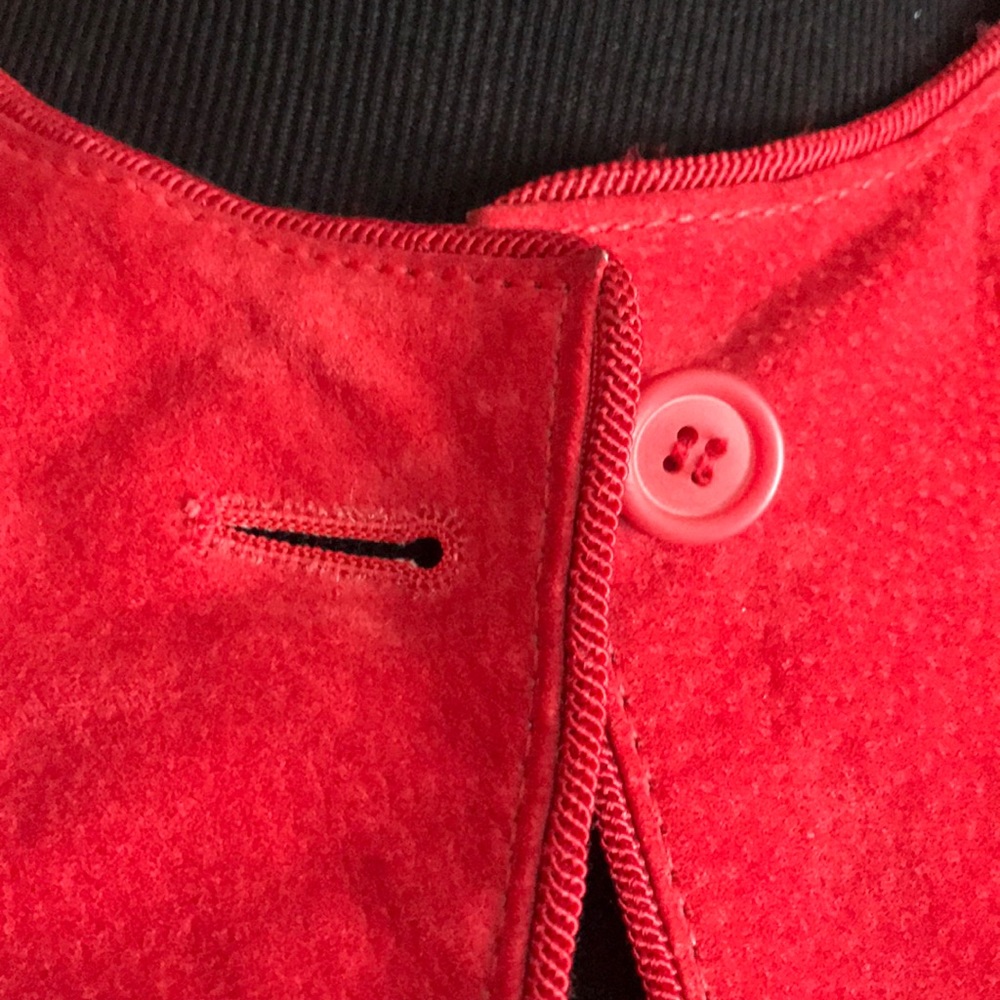 Red Suede Jacket - image 2